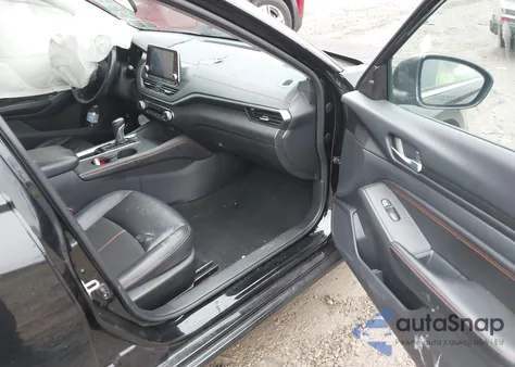 2022 Nissan Altima Sr Fwd из США, поврежденный, VIN 1N4BL4CVXNN369382